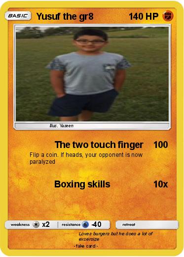 Pokemon Yusuf the gr8