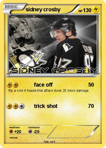 Pokemon sidney crosby