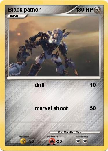 Pokemon Black pathon