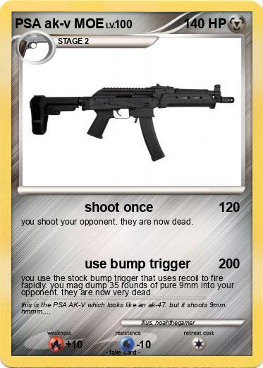 Pokemon PSA ak-v MOE