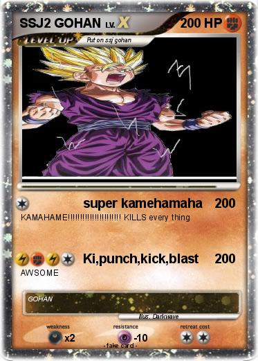 Pokemon SSJ2 GOHAN