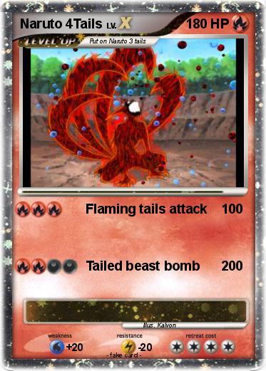 Pokemon Naruto 4Tails