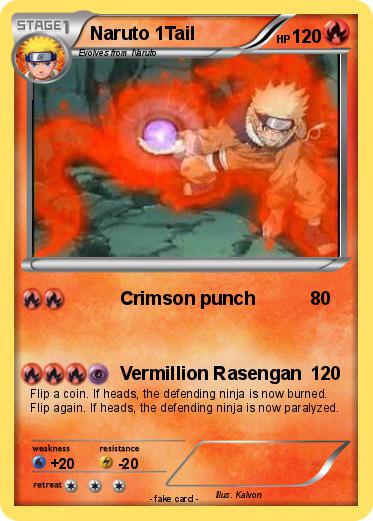 Pokemon Naruto 1Tail