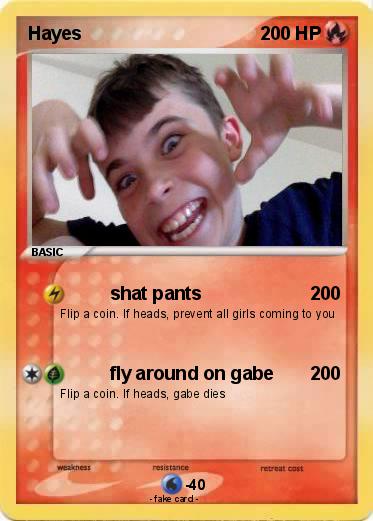 Pokemon Hayes