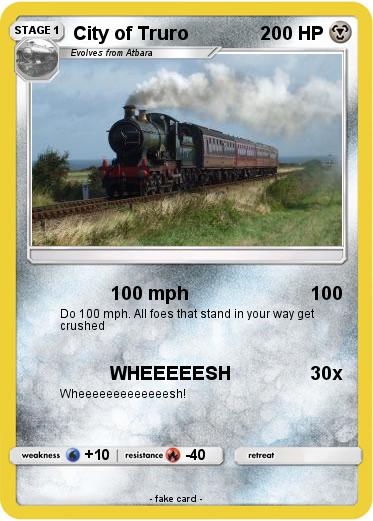 Pokemon City of Truro