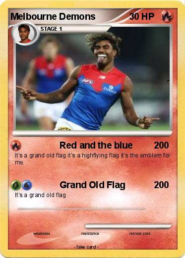 Pokemon Melbourne Demons