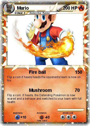 Pokemon Mario