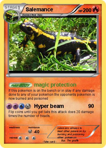 Pokemon Salemance