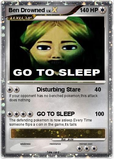 Pokemon Ben Drowned