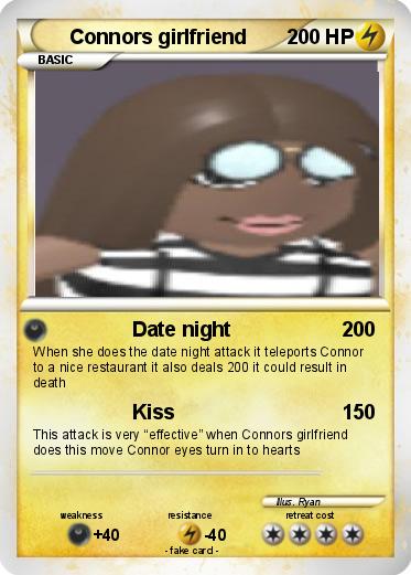 Pokemon Connors girlfriend