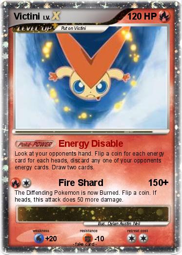 Pokemon Victini