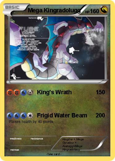 Pokemon Mega Kingradolugg
