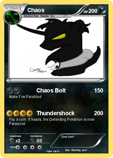 Pokemon Chaos