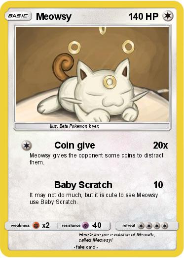 Pokemon Meowsy