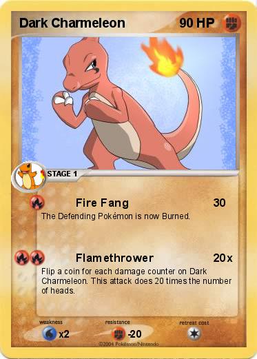Pokemon Dark Charmeleon