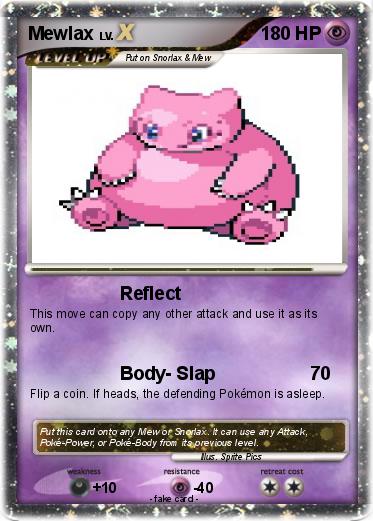 Pokemon Mewlax