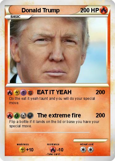 Pokemon Donald Trump