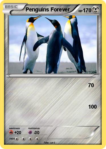 Pokemon Penguins Forever