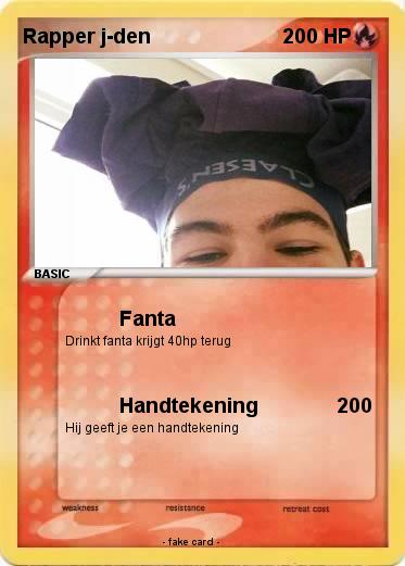 Pokemon Rapper j-den