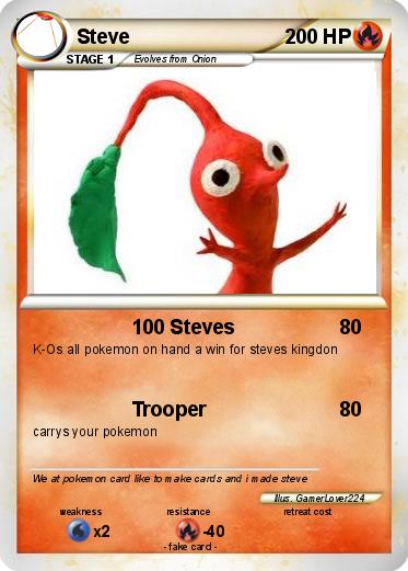 Pokemon Steve
