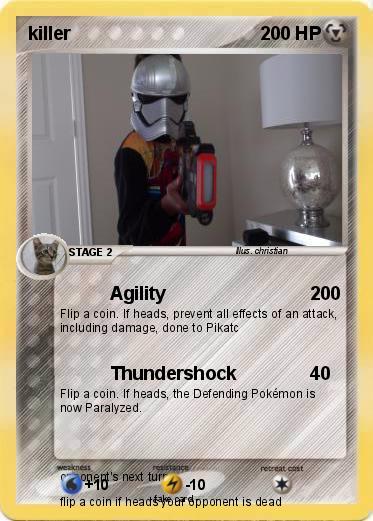 Pokemon killer
