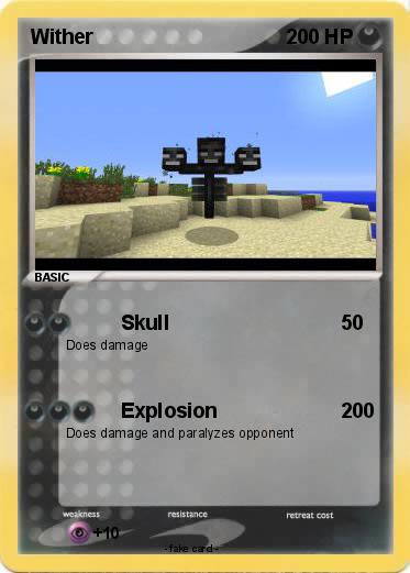 Pokemon Wither