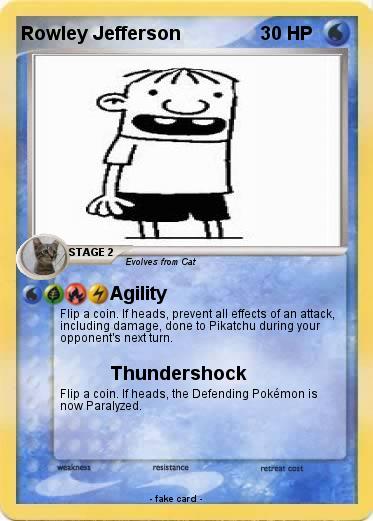 Pokemon Rowley Jefferson
