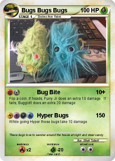 Pokemon Bugs Bugs Bugs