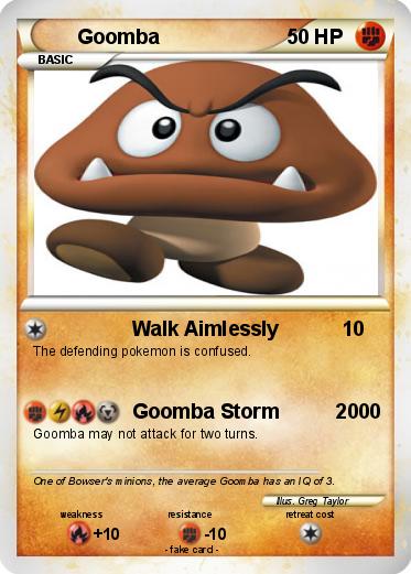 Pokemon Goomba
