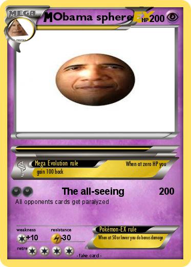Pokemon Obama sphere