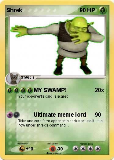Pokemon Shrek