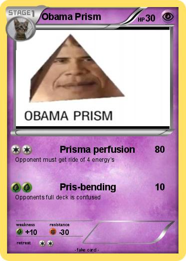 Pokemon Obama Prism