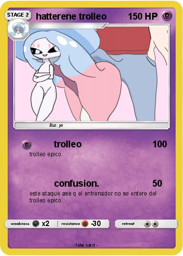 Pokemon hatterene trolleo
