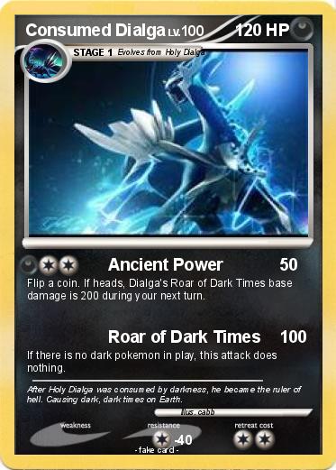Pokemon Consumed Dialga