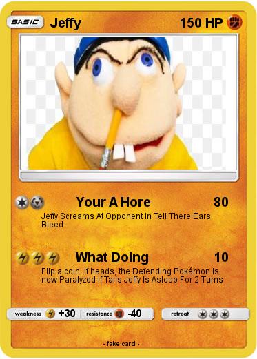 Pokemon Jeffy