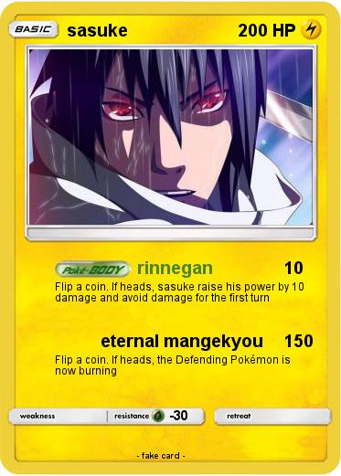 Pokemon sasuke