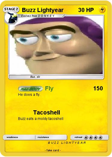 Pokemon Buzz Lightyear