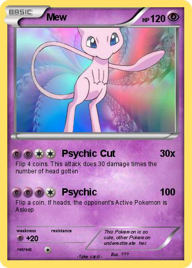 Pokemon Mew