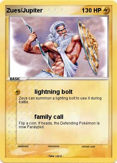 Pokemon Zues/Jupiter