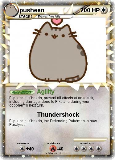 Pokemon pusheen