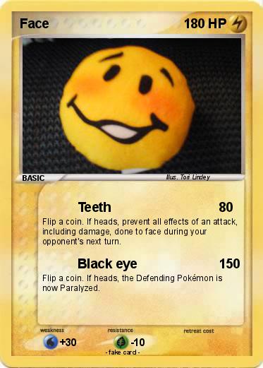 Pokemon Face