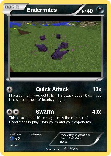 Pokemon Endermites