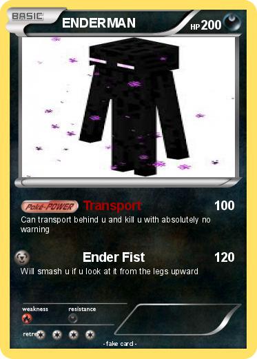 Pokemon ENDERMAN