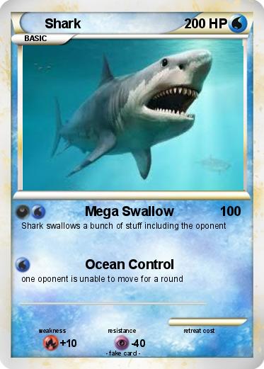 Pokemon Shark