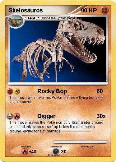 Pokemon Skelosauros