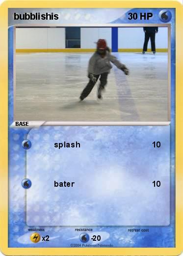 Pokemon bubblishis