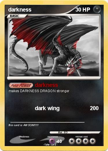 Pokemon darkness