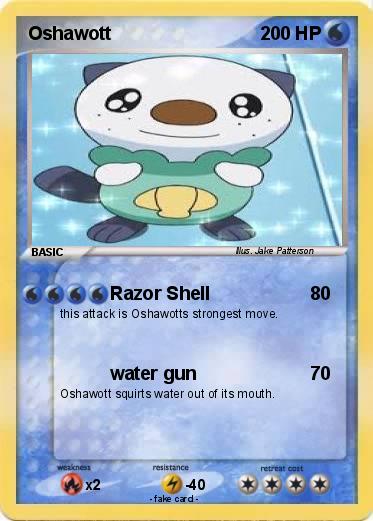 Pokemon Oshawott