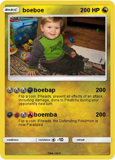 Pokemon boeboe