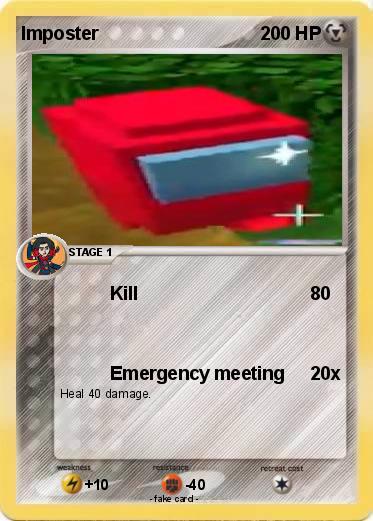 Pokemon Imposter